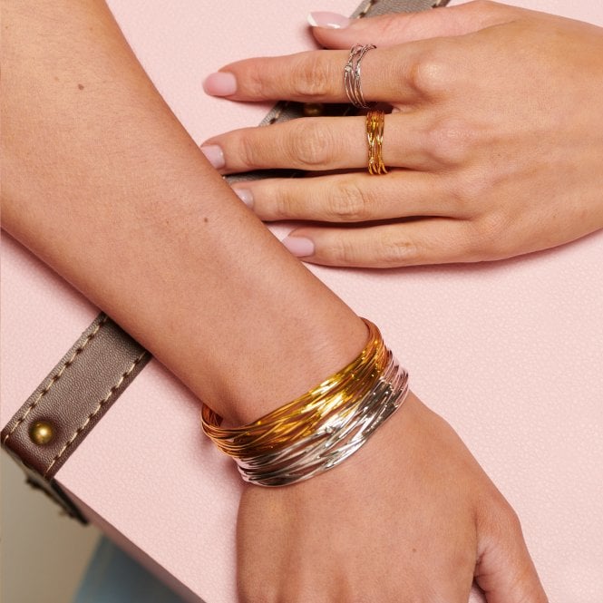 Hot Diamonds Silver String Ring - MococoHot DiamondsDR325/KRings