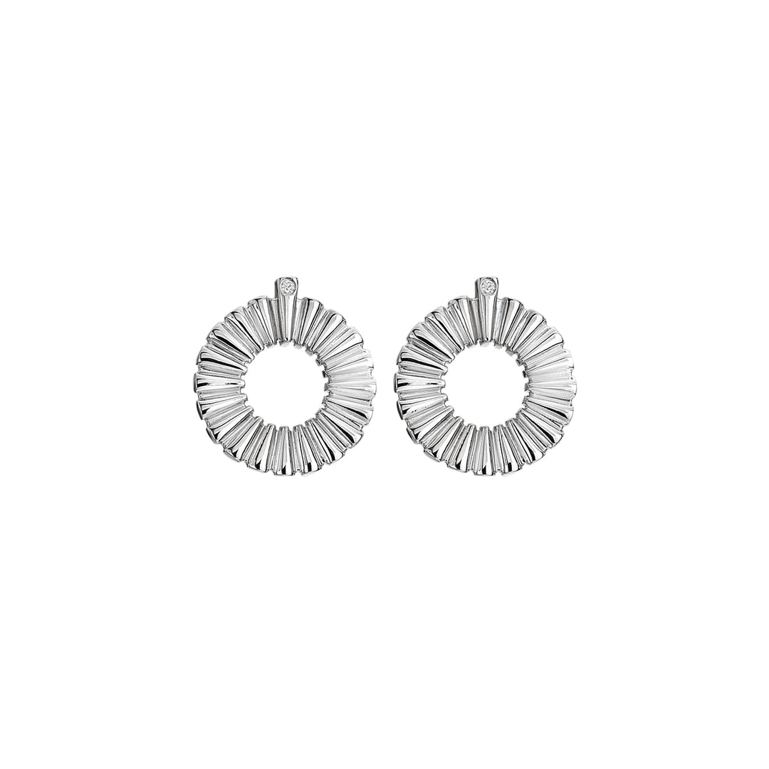 Hot Diamonds Silver Sunbeam Earrings - MococoHot DiamondsDE763Earrings