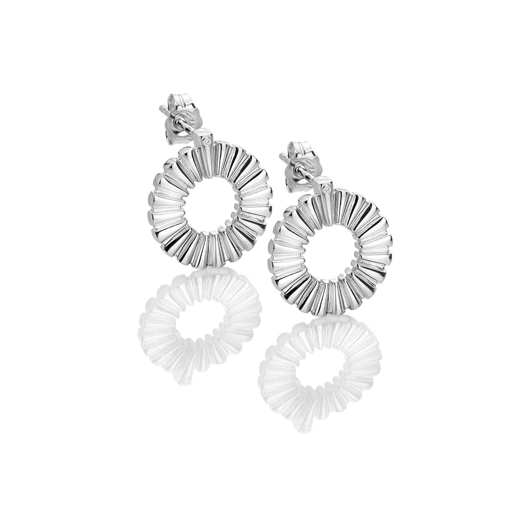 Hot Diamonds Silver Sunbeam Earrings - MococoHot DiamondsDE763Earrings