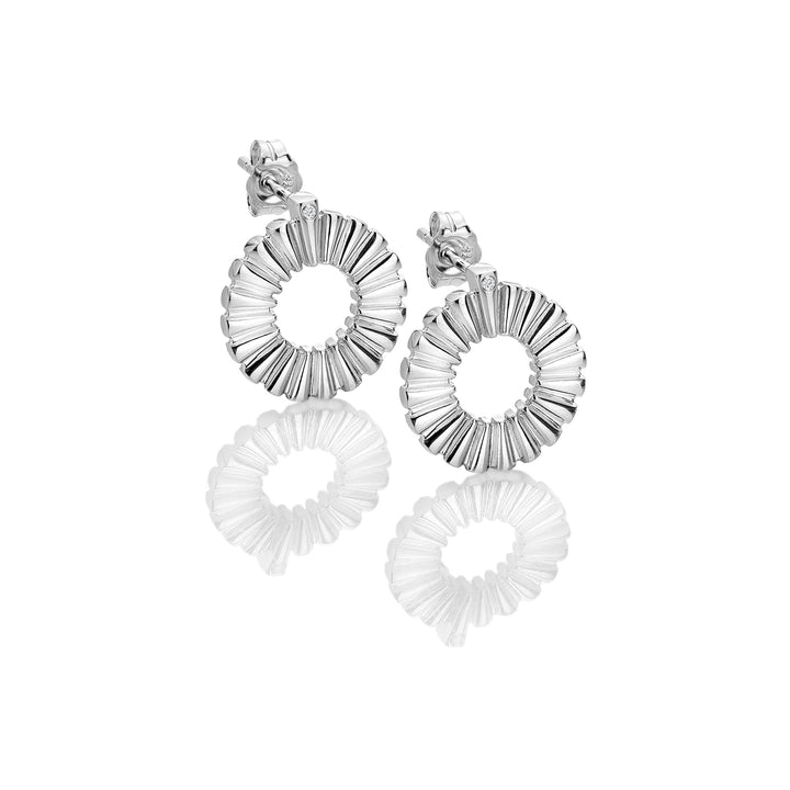Hot Diamonds Silver Sunbeam Earrings - MococoHot DiamondsDE763Earrings