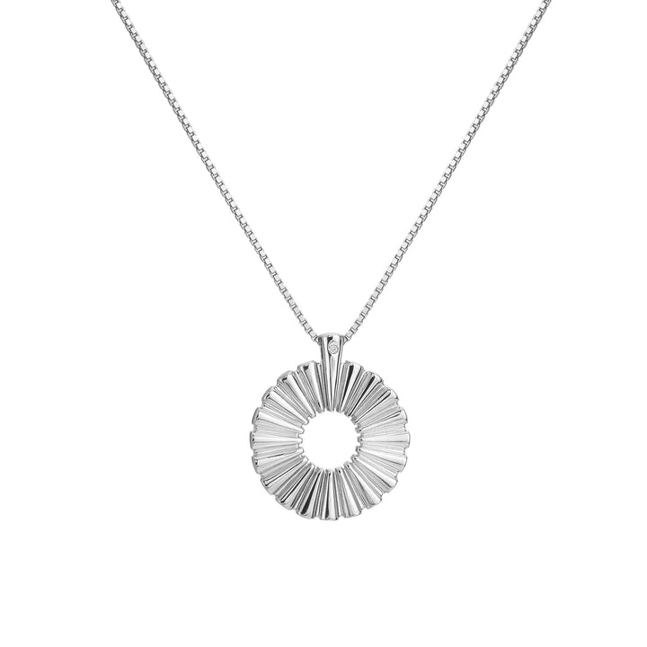 Hot Diamonds Silver Sunbeam Pendant Necklace - MococoHot DiamondsDP930Necklaces