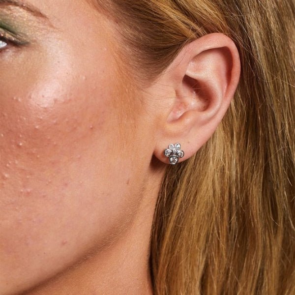 Hot Diamonds Silver Tender Cluster Earrings - MococoHot DiamondsDE8365055069057194Earrings