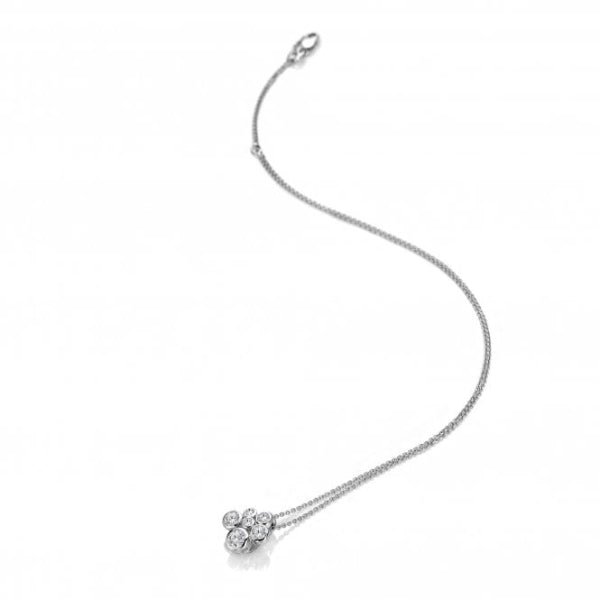 Hot Diamonds Silver Tender Cluster Pendant - MococoHot DiamondsDP10835055069057200Necklaces
