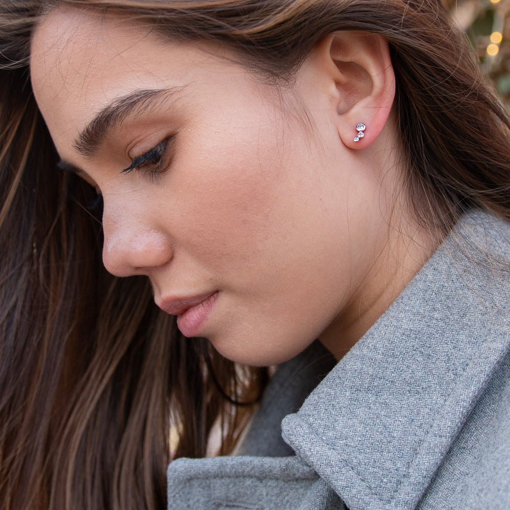 Hot Diamonds Silver Tender Earrings - MococoHot DiamondsDE6405055069043067Earrings