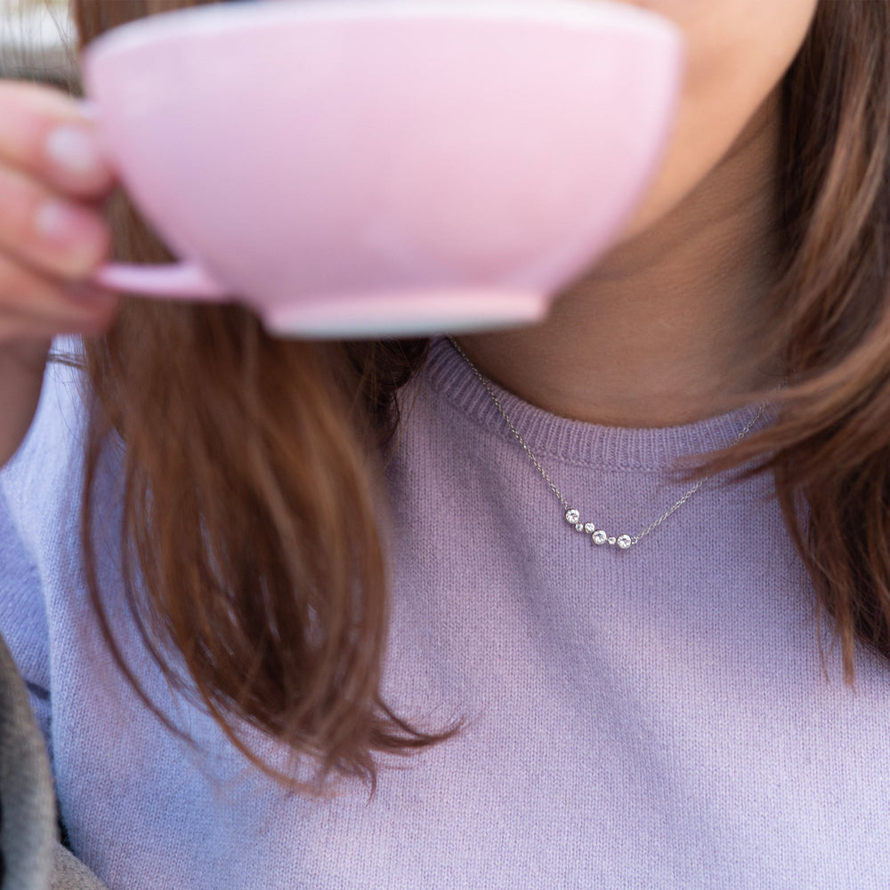 Hot Diamonds Silver Tender Necklace - MococoHot DiamondsDN147Necklaces