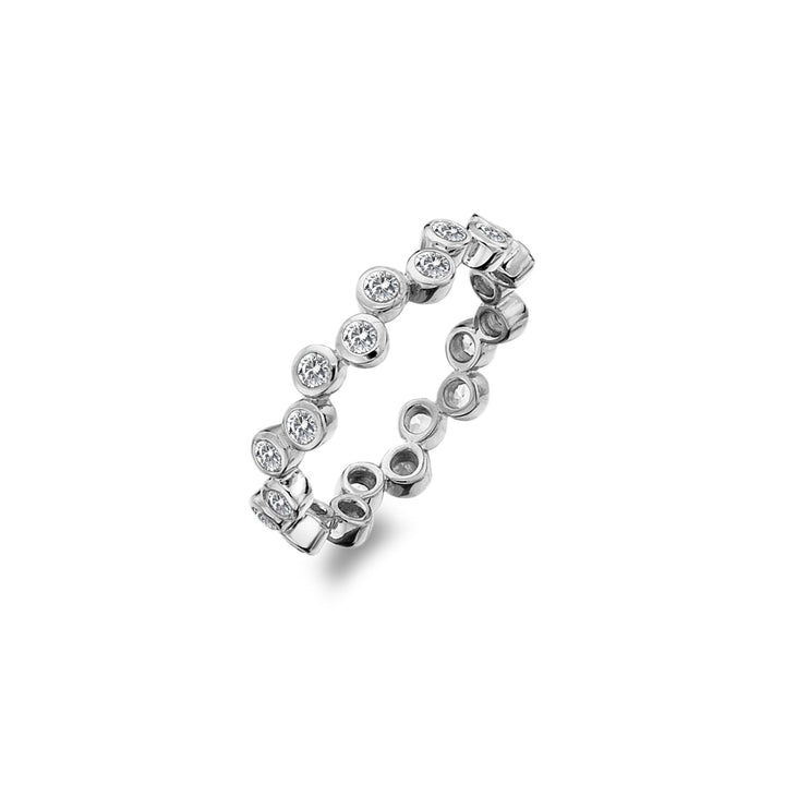 Hot Diamonds Silver Tender Ring - MococoHot DiamondsDR208/MRings