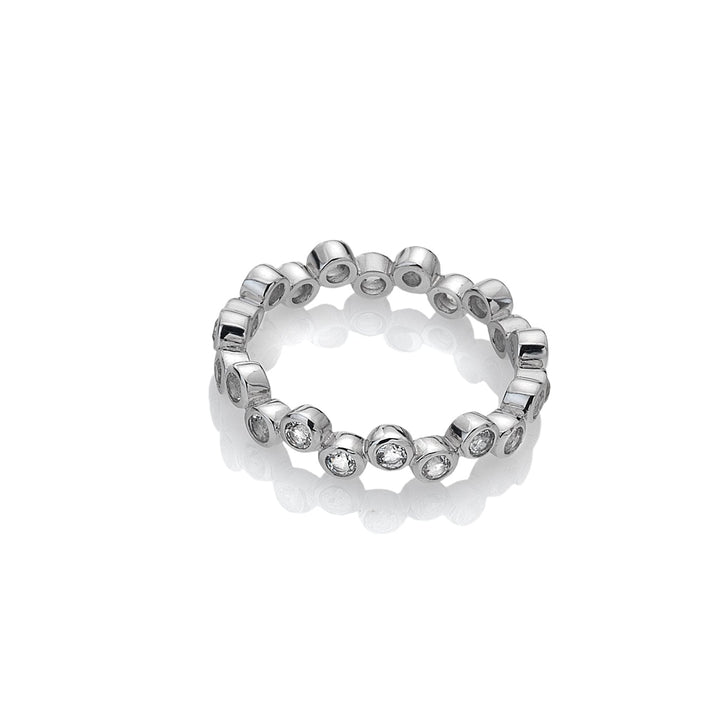Hot Diamonds Silver Tender Ring - MococoHot DiamondsDR208/MRings