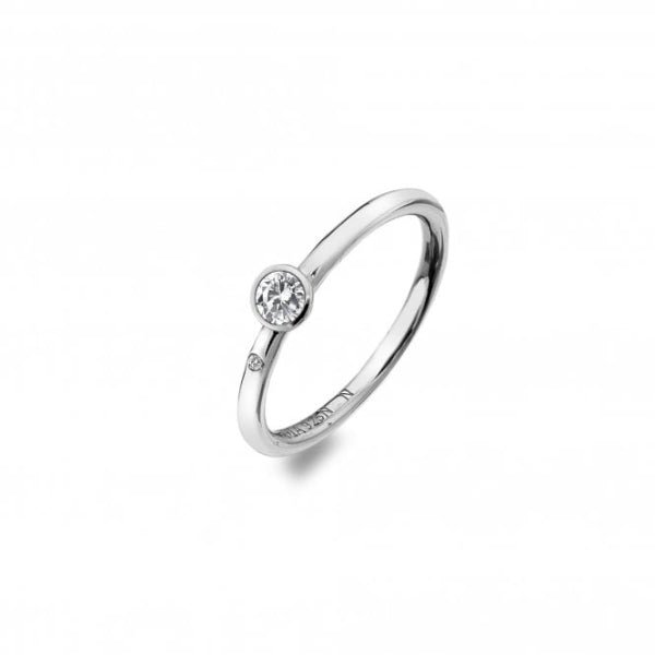 Hot Diamonds Silver Tender Solitaire Ring - MococoHot DiamondsDR206/K5055069037103Rings