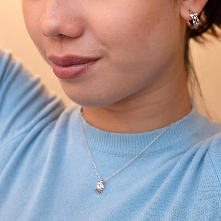 Hot Diamonds Silver Tender Statement Earrings - MococoHot DiamondsDE641Earrings