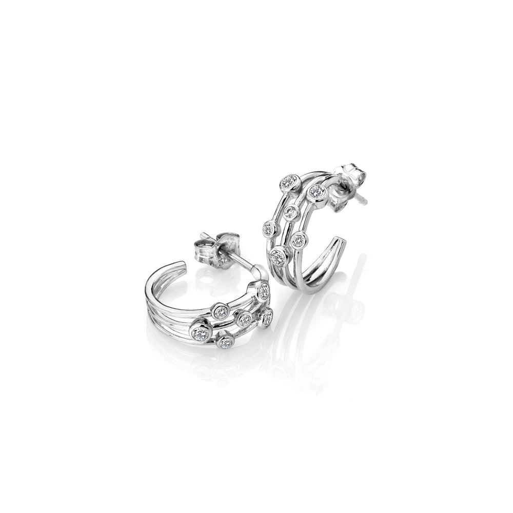 Hot Diamonds Silver Tender Statement Earrings - MococoHot DiamondsDE641Earrings