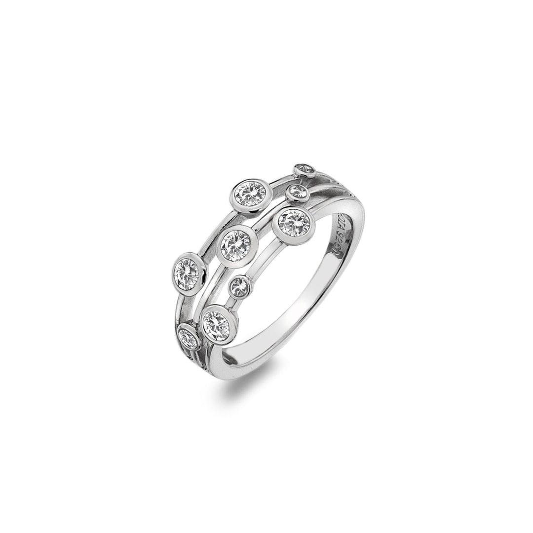 Hot Diamonds Silver Tender Statement Ring - MococoHot DiamondsDR207/KRings