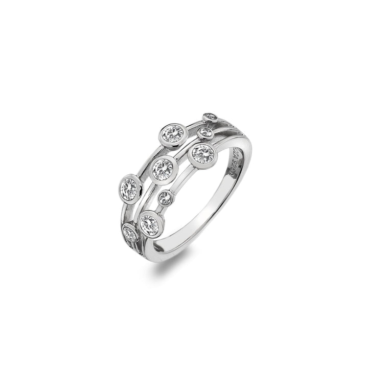 Hot Diamonds Silver Tender Statement Ring - MococoHot DiamondsDR207/KRings