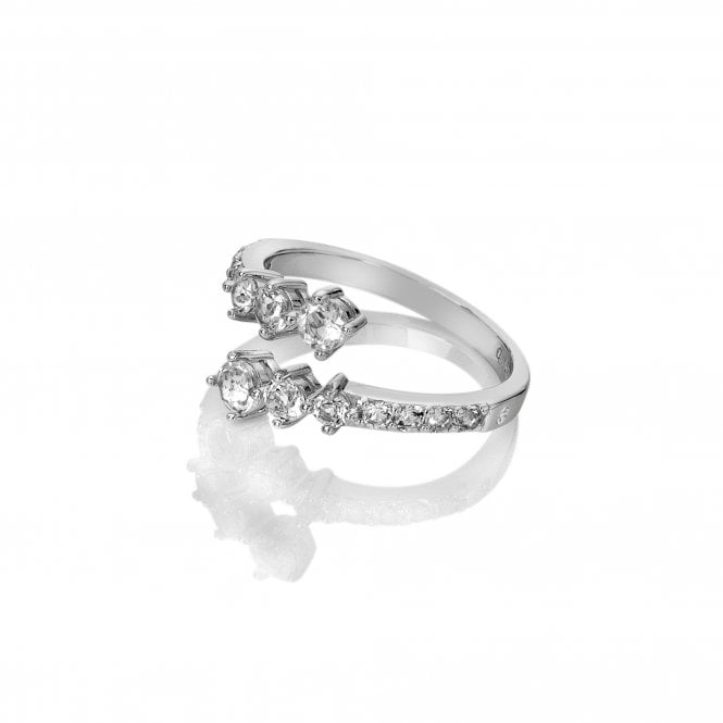 Hot Diamonds Silver Tender Topaz Ring - MococoHot DiamondsDR305/ORings