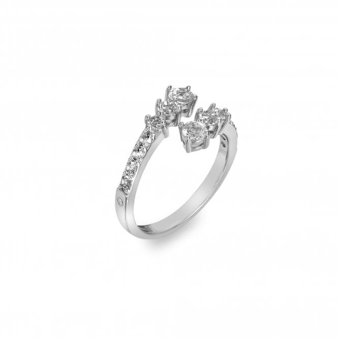Hot Diamonds Silver Tender Topaz Ring - MococoHot DiamondsDR305/ORings