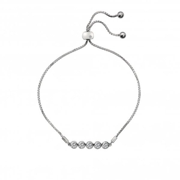 Hot Diamonds Silver Tender White Topaz Bracelet - MococoHot DiamondsDL5815055069036977Bracelets
