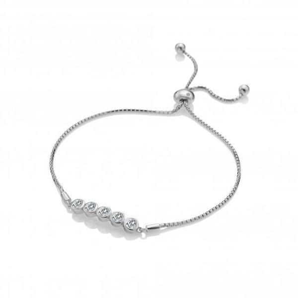 Hot Diamonds Silver Tender White Topaz Bracelet - MococoHot DiamondsDL5815055069036977Bracelets