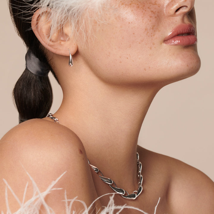 Hot Diamonds Silver Tide Earrings - MococoHot DiamondsDE786Earrings
