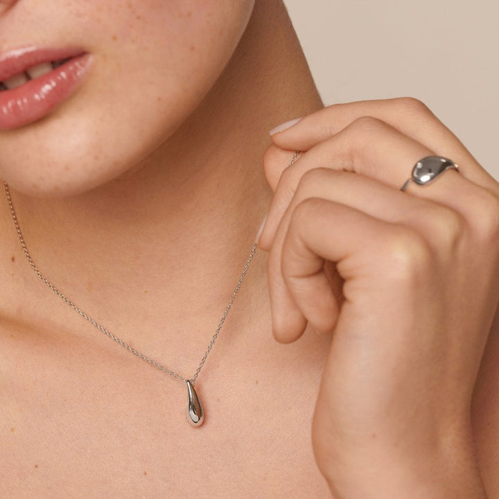 Hot Diamonds Silver Tide pendant Necklace - MococoHot DiamondsDP997Necklaces