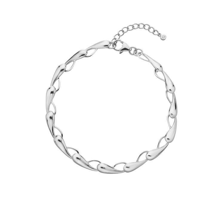 Hot Diamonds Silver Tide Statement Bracelet - MococoHot DiamondsDL669Bracelets