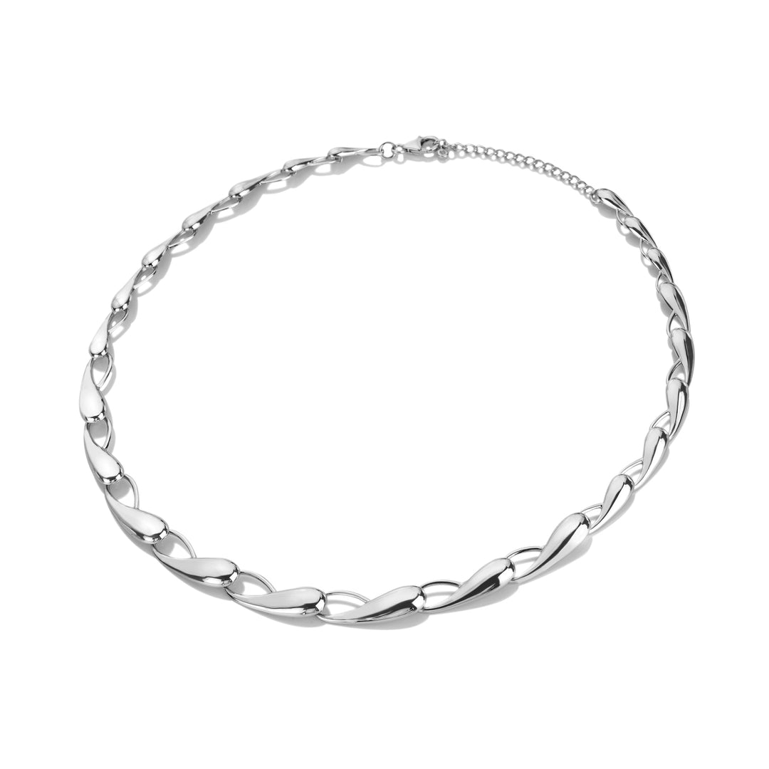 Hot Diamonds Silver Tide Statement Necklace - MococoHot DiamondsDN194Necklaces