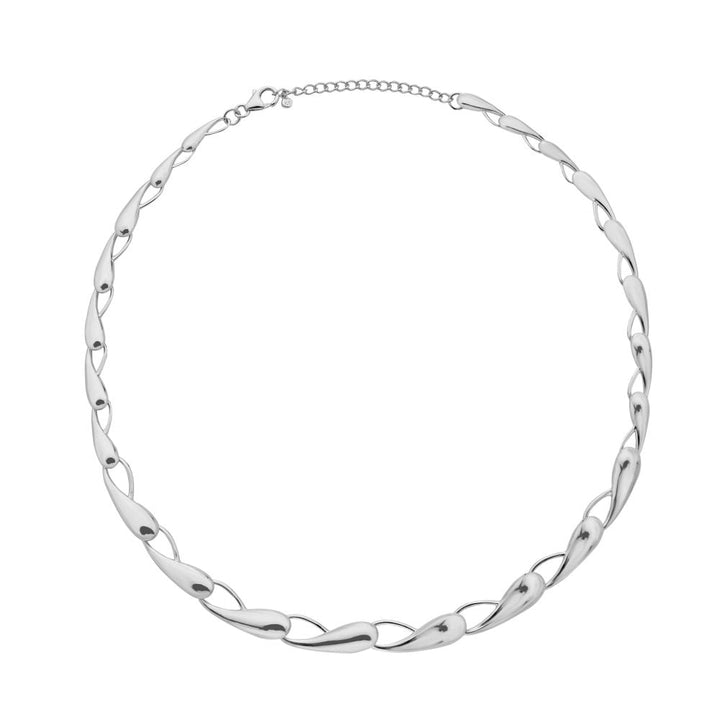 Hot Diamonds Silver Tide Statement Necklace - MococoHot DiamondsDN194Necklaces