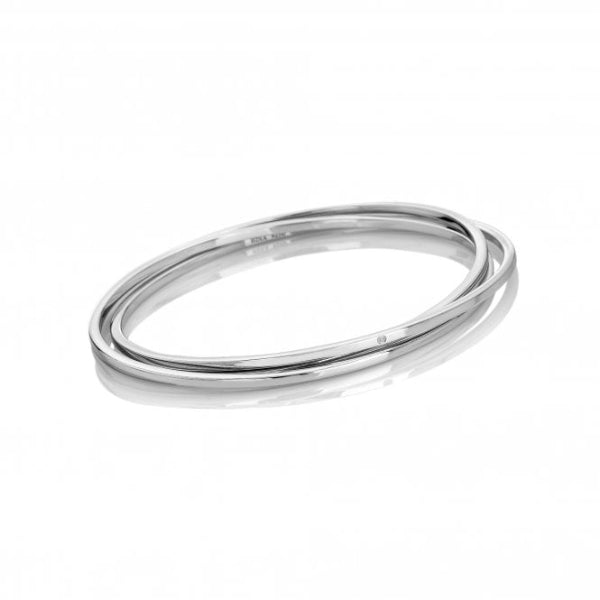 Hot Diamonds Silver Trio Bangle Bracelet - MococoHot DiamondsDC2185055069057415Bracelets