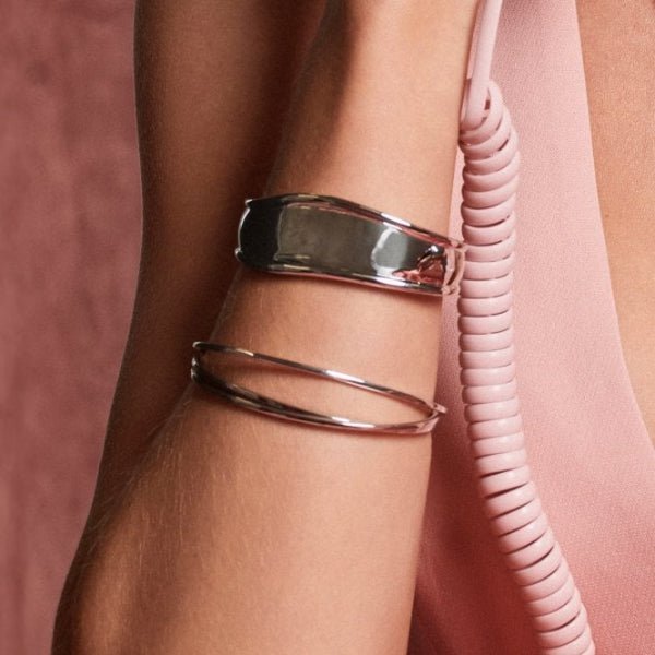 Hot Diamonds Silver Trio Bangle Bracelet - MococoHot DiamondsDC2185055069057415Bracelets