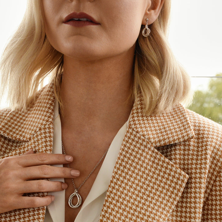 Hot Diamonds Silver Trio Teardrop Earrings - MococoHot DiamondsDE6445055069043562Earrings