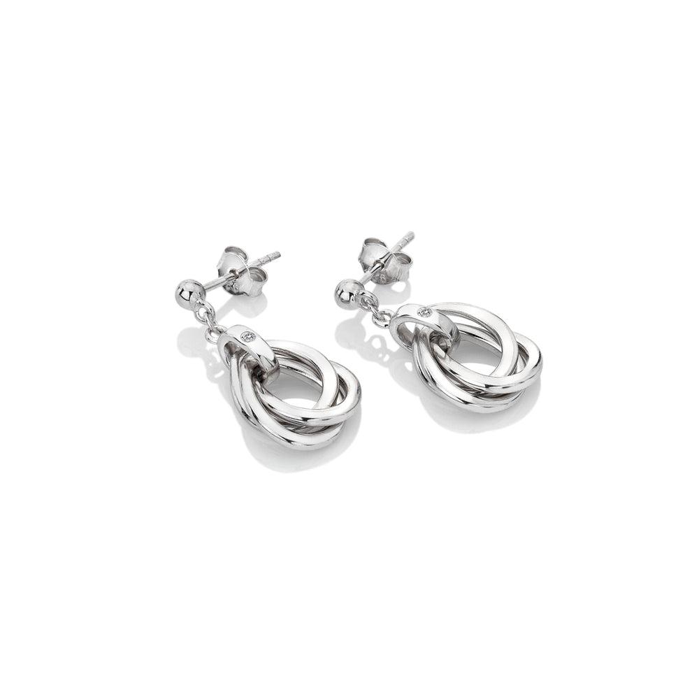Hot Diamonds Silver Trio Teardrop Earrings - MococoHot DiamondsDE6445055069043562Earrings