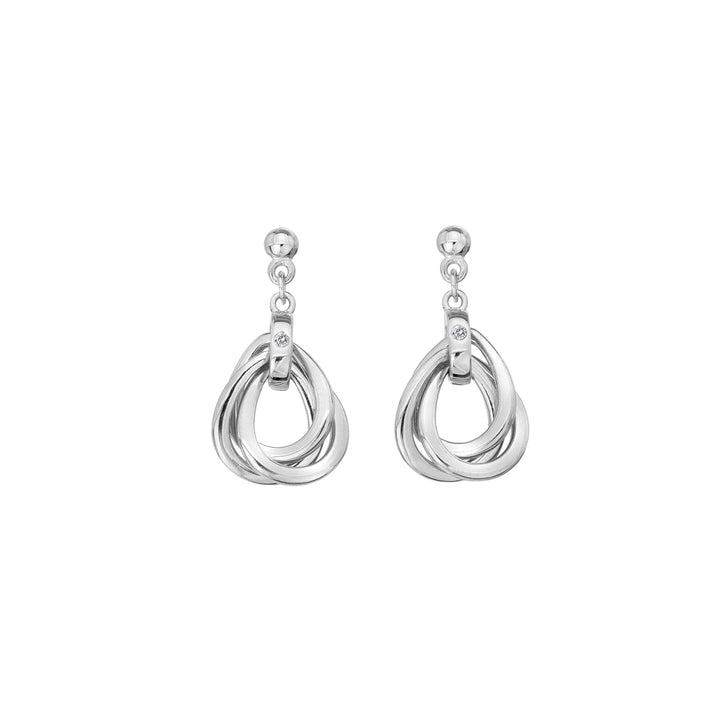 Hot Diamonds Silver Trio Teardrop Earrings - MococoHot DiamondsDE6445055069043562Earrings