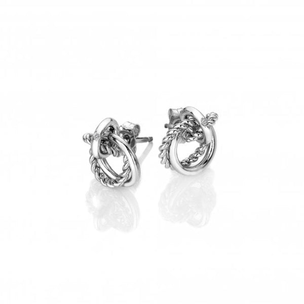 Hot Diamonds Silver Unity Circle Earrings - MococoHot DiamondsDE6105055069039596Earrings