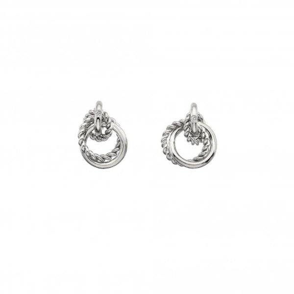 Hot Diamonds Silver Unity Circle Earrings - MococoHot DiamondsDE6105055069039596Earrings