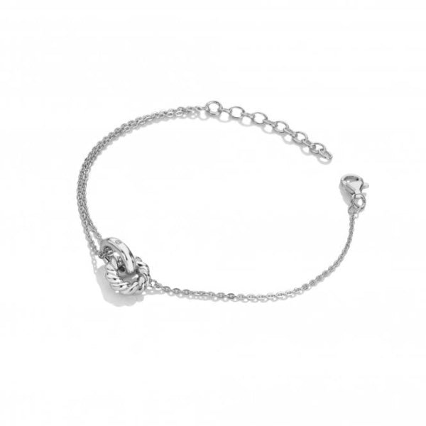 Hot Diamonds Silver Willow Rope Bracelet - MococoHot DiamondsDL6925055069055817Bracelets