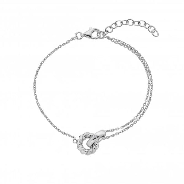 Hot Diamonds Silver Willow Rope Bracelet - MococoHot DiamondsDL6925055069055817Bracelets