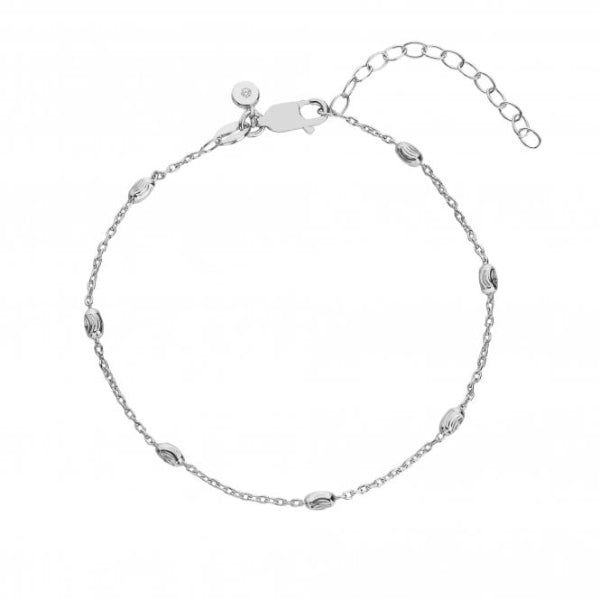 Hot Diamonds Silver X TG Oval Bracelet - MococoHot DiamondsDL6815055069055282Bracelets