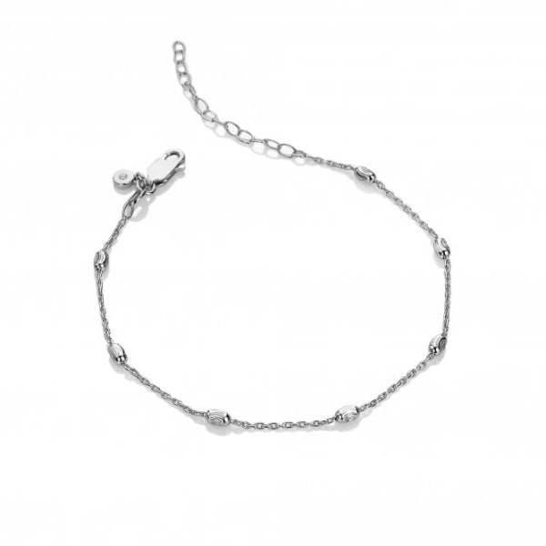 Hot Diamonds Silver X TG Oval Bracelet - MococoHot DiamondsDL6815055069055282Bracelets