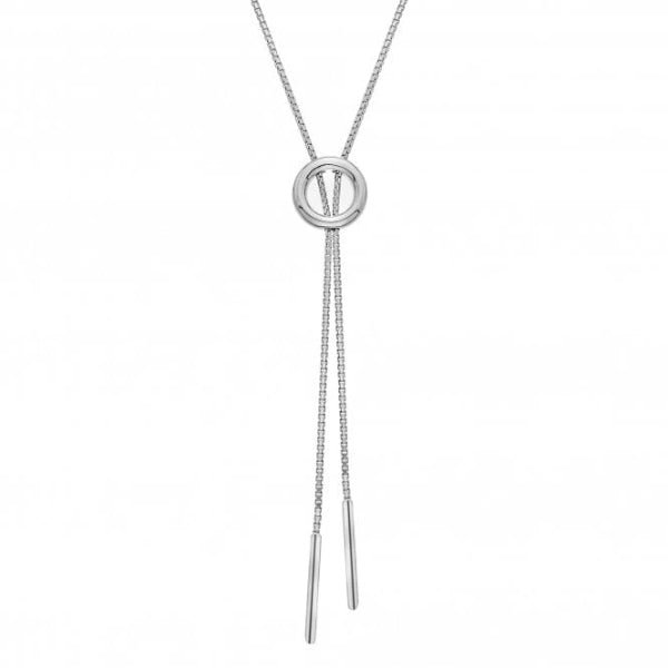 Hot Diamonds Silver Youthful Circle Lariat - MococoHot DiamondsDN1165055069031019Necklaces