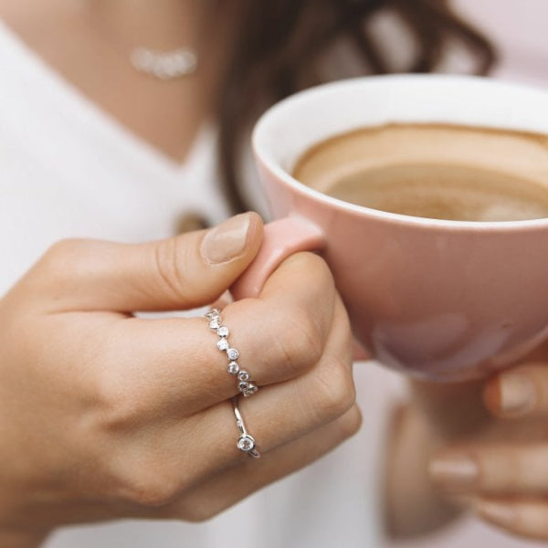 Hot Diamonds Sterling Silver Tender Ring image 1