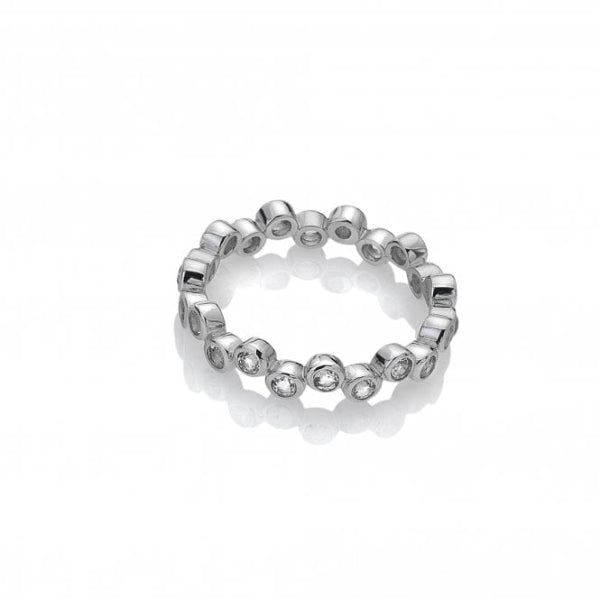 Hot Diamonds Sterling Silver Tender Ring image