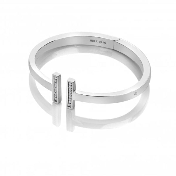 Hot Diamonds TG T - Bar Bangle Bracelet - MococoHot DiamondsDC2025055069055459Bracelets