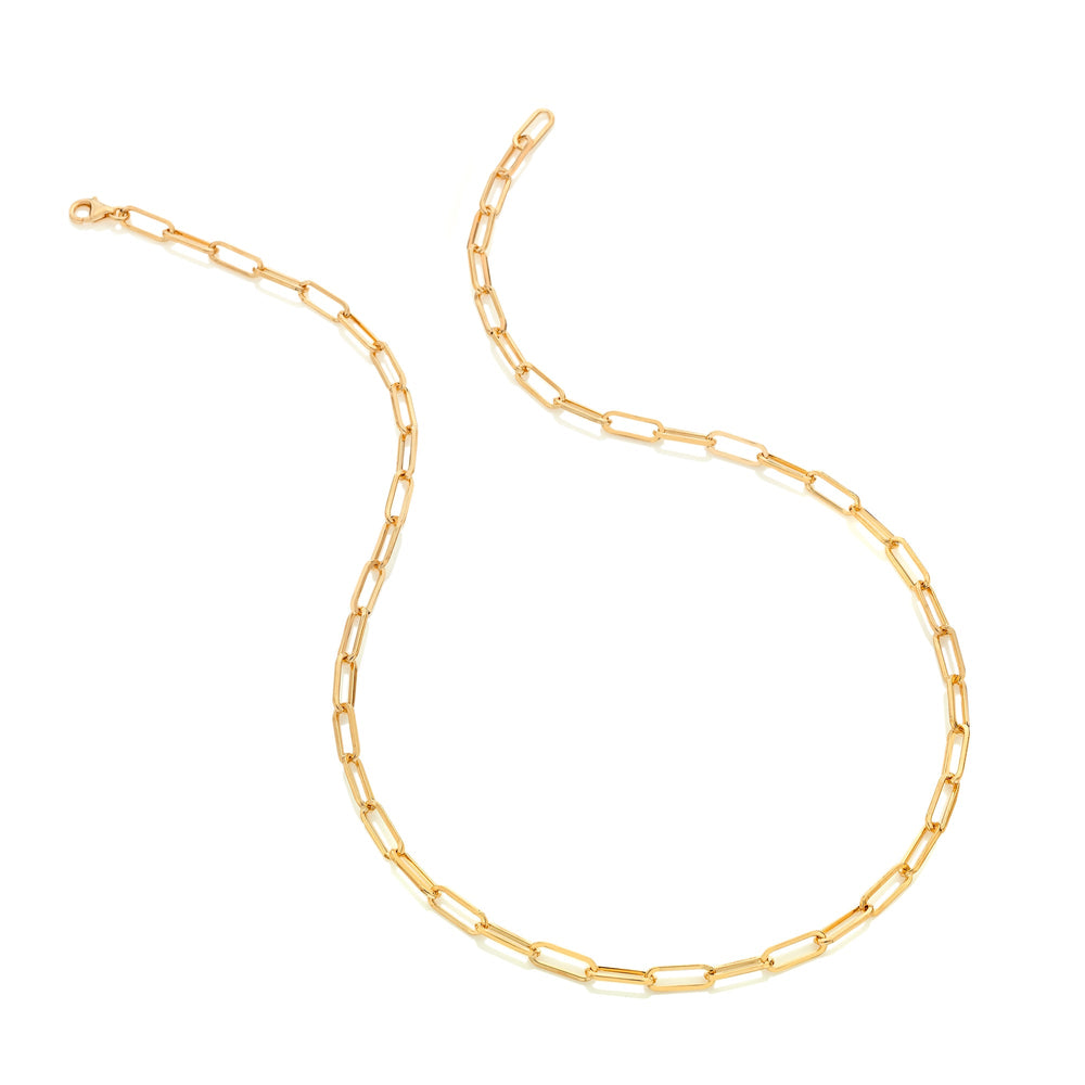 Hot Diamonds X Jac Jossa Gold Embrace Statement Round Chain 50cm - MococoHot DiamondsCH112Necklaces
