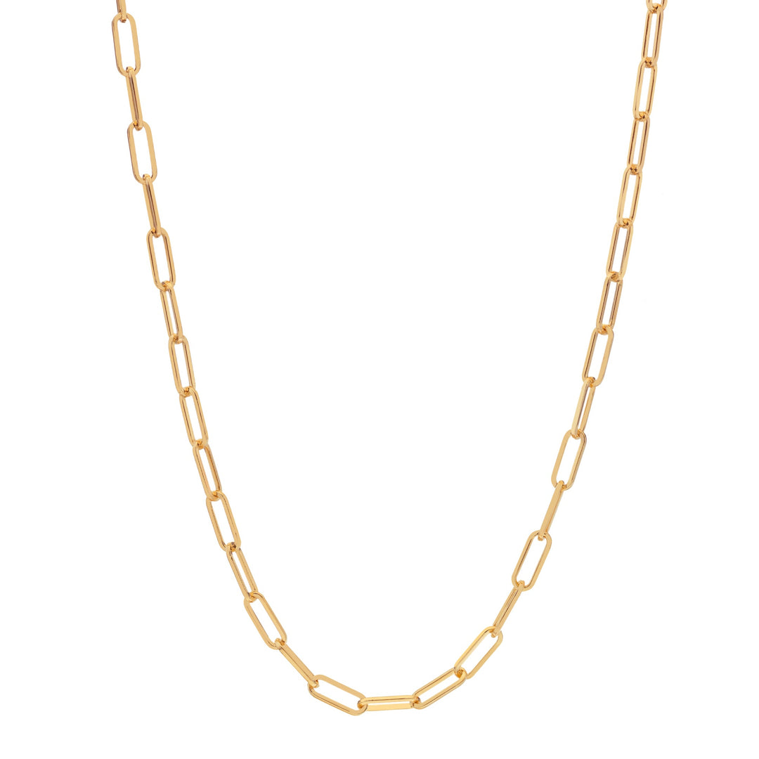 Hot Diamonds X Jac Jossa Gold Embrace Statement Round Chain 50cm - MococoHot DiamondsCH112Necklaces