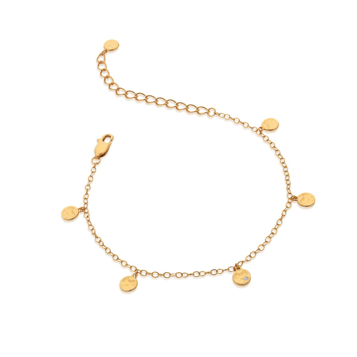 Hot Diamonds X Jac Jossa Gold Lunar Bracelet - MococoHot DiamondsDL639Bracelets