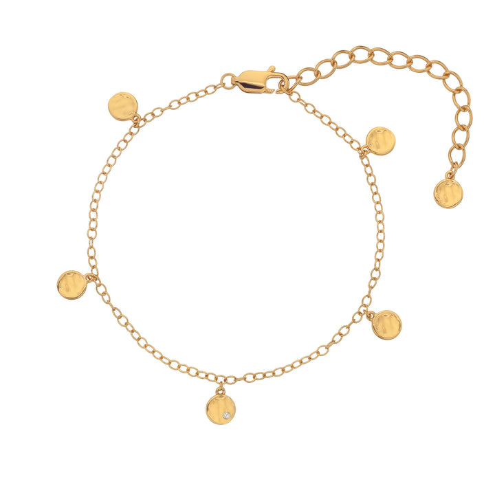 Hot Diamonds X Jac Jossa Gold Lunar Bracelet - MococoHot DiamondsDL639Bracelets