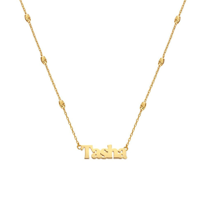 Hot Diamonds x Tasha Ghouri Personalised Necklaces - MococoHot Diamonds