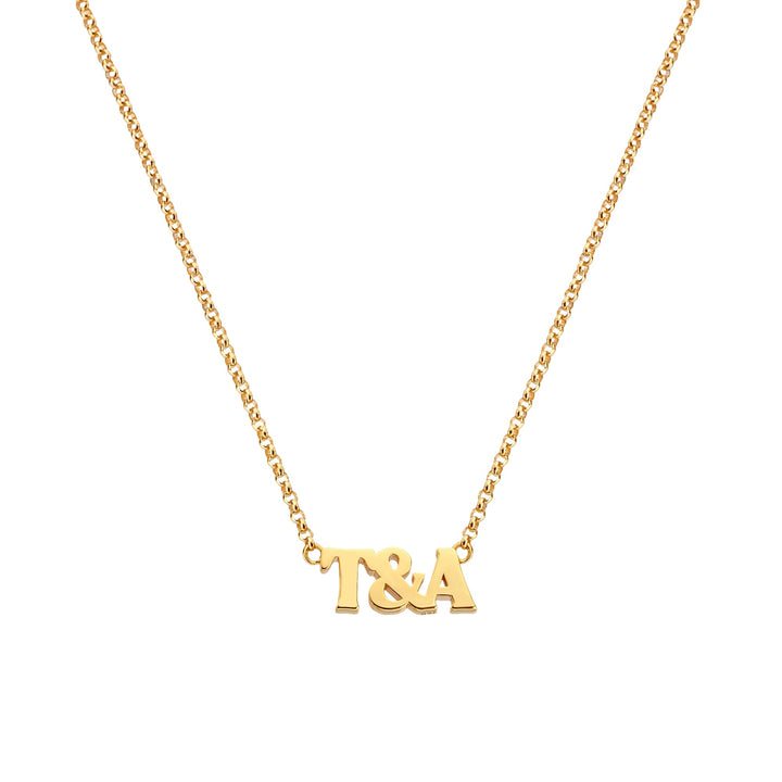 Hot Diamonds x Tasha Ghouri Personalised Necklaces - MococoHot Diamonds