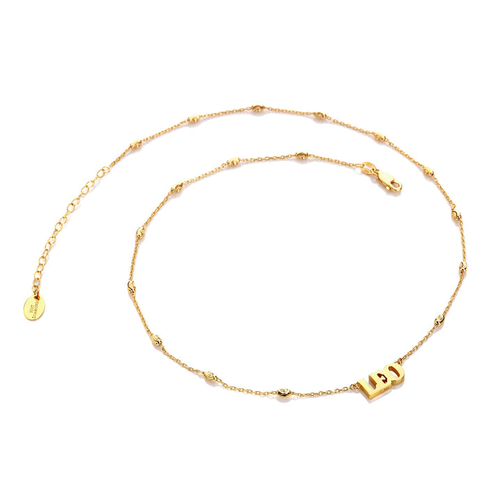Hot Diamonds x Tasha Ghouri Personalised Necklaces - MococoHot Diamonds