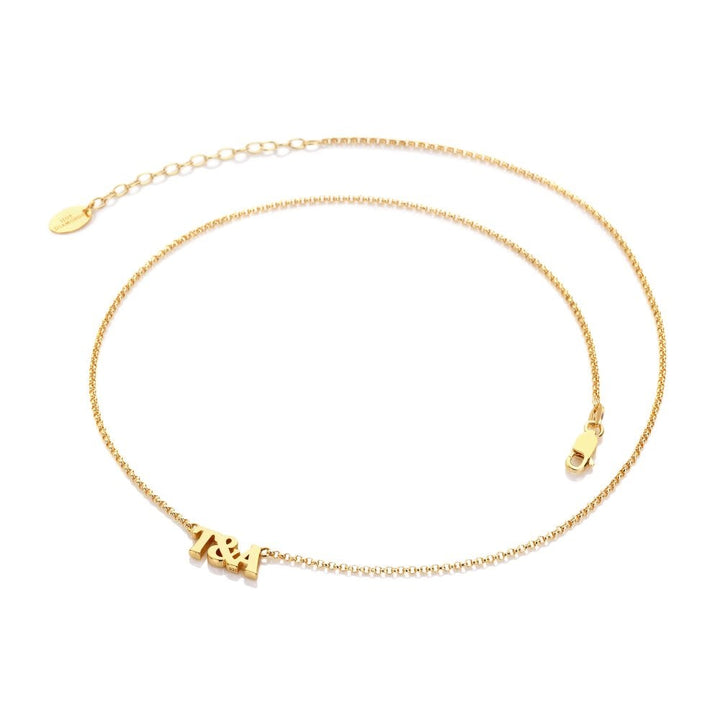 Hot Diamonds x Tasha Ghouri Personalised Necklaces - MococoHot Diamonds