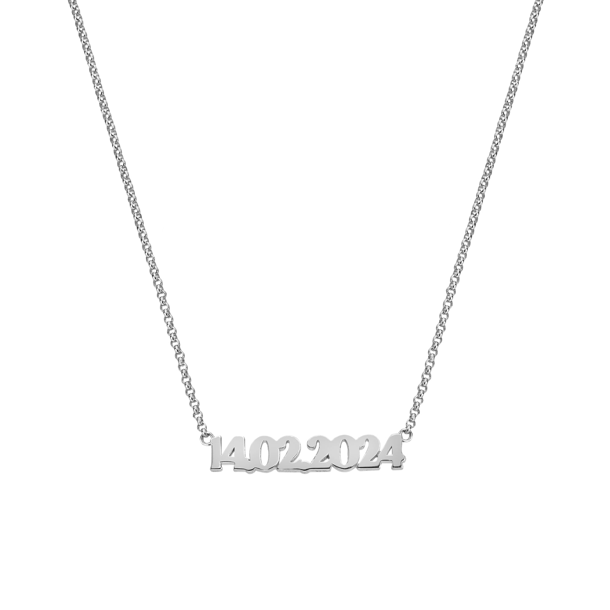 Hot Diamonds x Tasha Ghouri Personalised Necklaces – Mococo