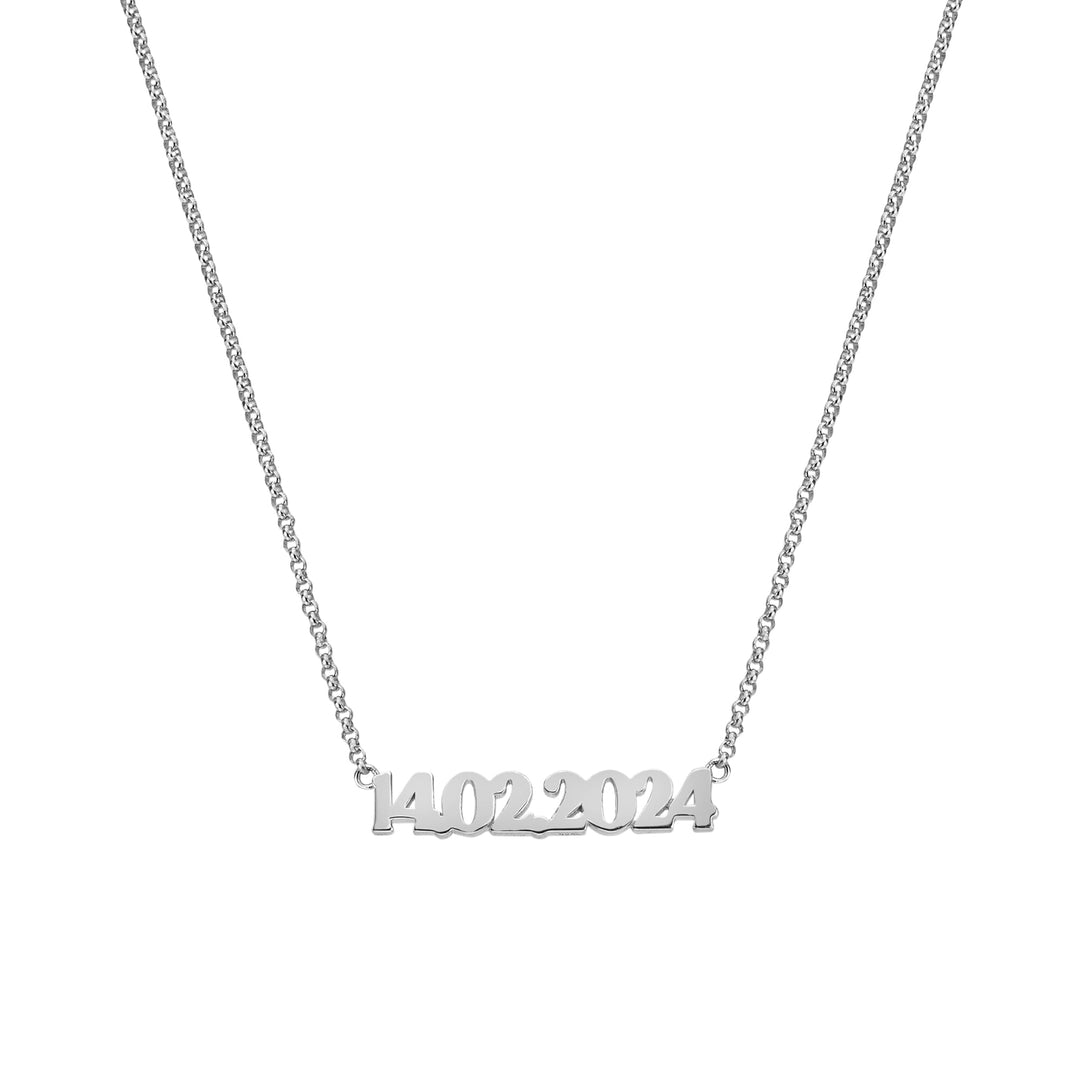 Hot Diamonds x Tasha Ghouri Personalised Necklaces - MococoHot Diamonds